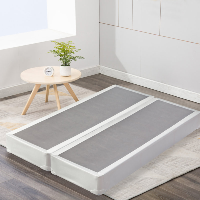 White Noise Wood Box Spring & Reviews Wayfair